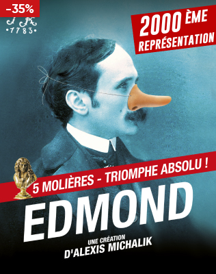Edmond th&eacute;&acirc;tre du palais royal 2026